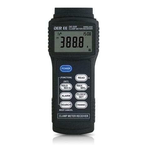 DER EE DE-35U แคลมป์มิเตอร์แบบไร้สาย (USB Interface) image