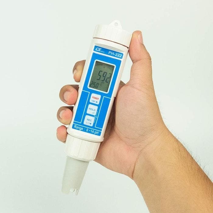 Lutron PH-222 เครื่องวัดพีเอชแบบปากกา (With Bar Graph Indicator) | IP67 image