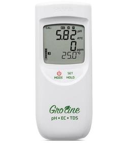 Hanna HI-9814 เครื่องวัดค่า pH/EC/TDS/Temp สำหรับไฮโดรโปนิกส์ image