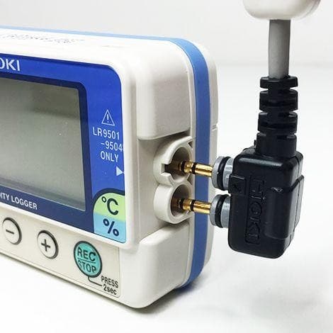 Hioki-LR5001 เครื่องบันทึกอุณหภูมิความชื้น image