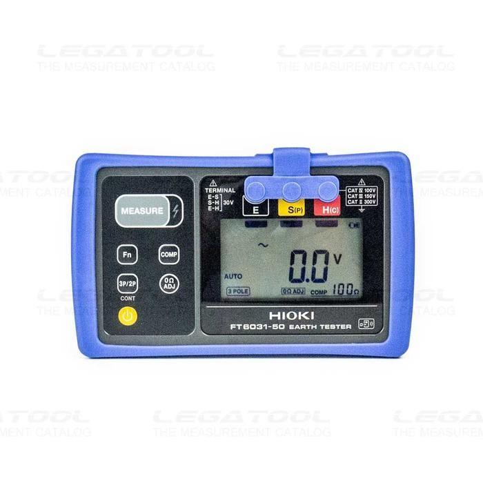 HIOKI FT6031-50-KIT เครื่องวัดความต้านทานดิน (Ground Resistance Testers) | With Z3210 image