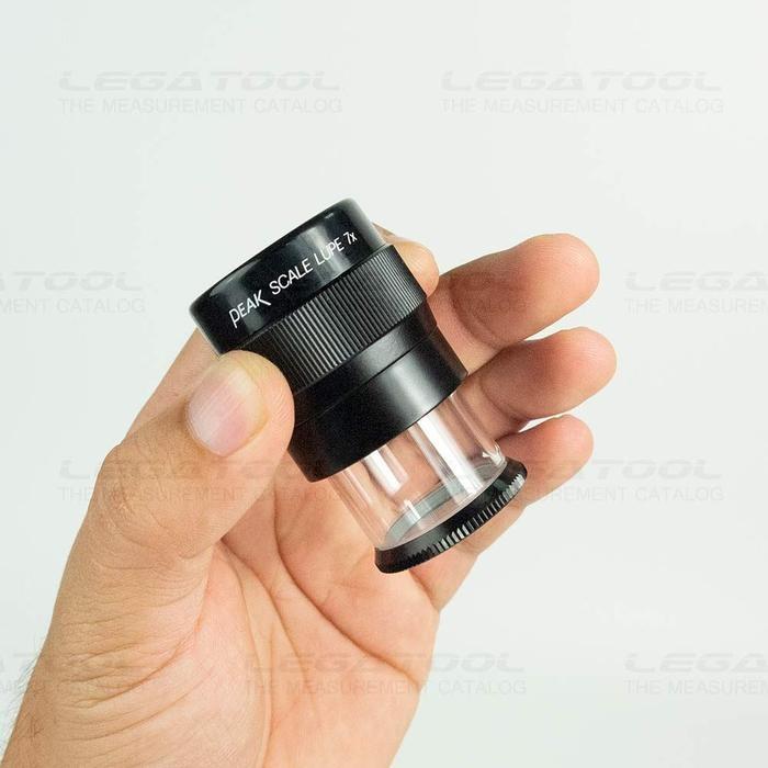 Peak 1975-7X กล้องขยายแบบครอบ มีสเกล | กำลังขยาย 7 เท่า image