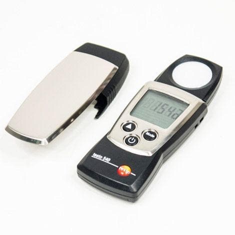Testo 540 เครื่องวัดแสง LUX | Max.99999 Lux image
