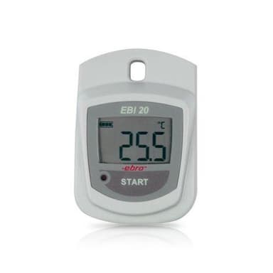 Ebro EBI20-T1 เครื่องบันทึกอุณหภูมิ (IP67)
