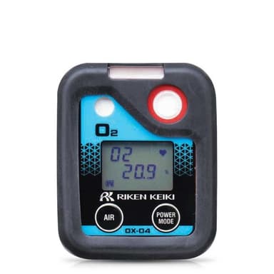 Riken Keiki OX-04 เครื่องวัดค่าออกซิเจนในอากาศ (Oxygen) (Alkaline Battery)