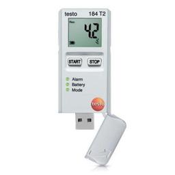 Testo-184-T2 เครื่องบันทึกอุณหภูมิดิจิตอล (Temperature Data Logger USB-Type) image