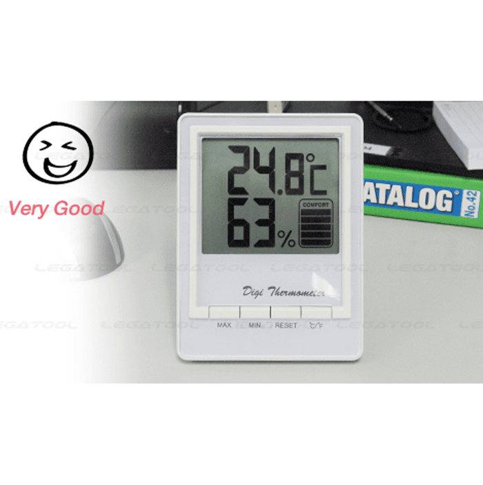 LP3300 เครื่องวัดอุณหภูมิและความชื้น | Indoor image