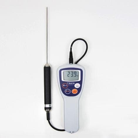 SK Sato SWPII-04M โพรบวัดอุณหภูมิปลายแหลม (Pointed end-Waterproof) | Cable 1m image
