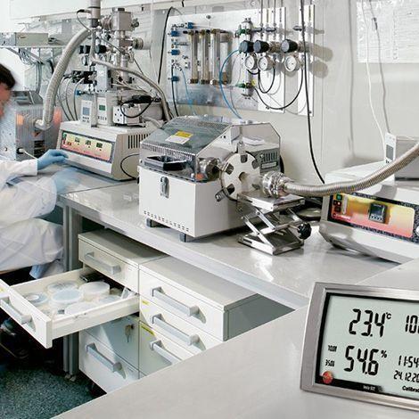 Testo 622 เครื่องวัดอุณหภูมิ ความชื้นสัมพัทธ์และแรงดันบรรยากาศ image