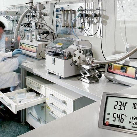Testo 622 เครื่องวัดอุณหภูมิ ความชื้นสัมพัทธ์และแรงดันบรรยากาศ image