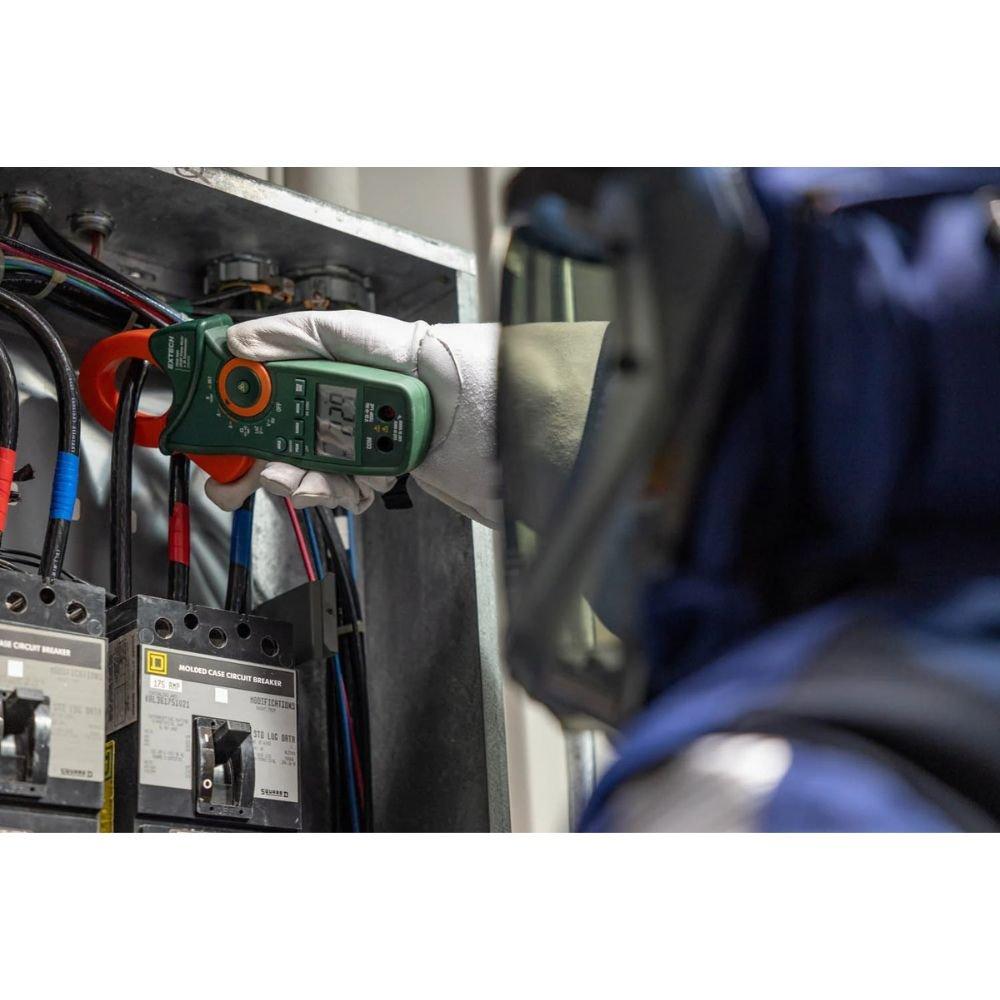 EXTECH EX840A แคลมป์มิเตอร์ 1000 A Clamp Meter with IR Thermometer-photo3