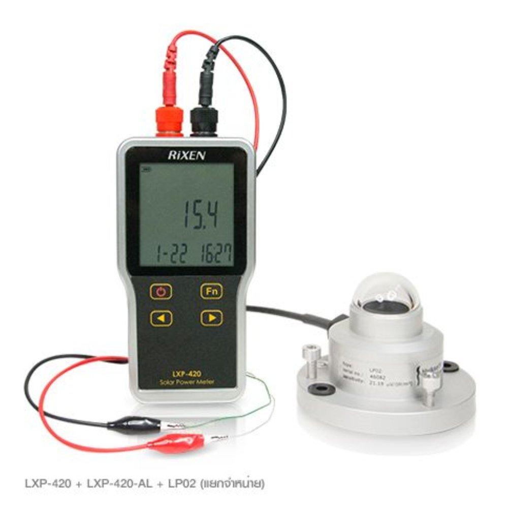 RIXEN LXP-420 เครื่องวัดพลังงานแสงอาทิตย์ Solar Power Meter-photo3