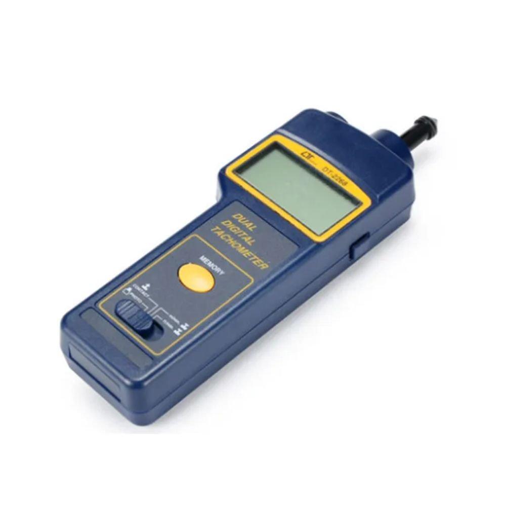 Lutron DT-2268 เครื่องวัดความเร็วรอบ Photo/Contact Tachometer-photo3