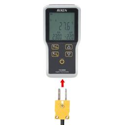 RIXEN EX-1M สายต่อขยายความยาวโพรบวัดอุณหภูมิ Extension Cable for Thermocouple Type K (1m)-small-photo3