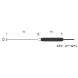 RIXEN SK-44TW โพรบวัดอุณหภูมิ SURFACE TYPE-small-photo1