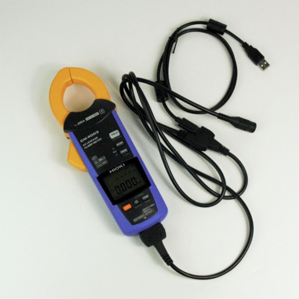 HIOKI CM4003 แคลมป์วัดไฟรั่ว AC Leakage Current 200A (True RMS)-photo3