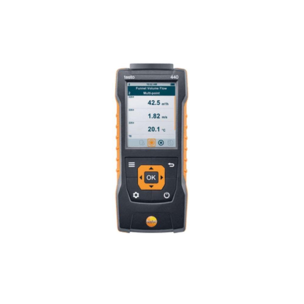 Testo-0563-4404 อุปกรณ์เครื่องวิเคราะห์ค่าความชื้น testo 440 Humidity Kit with Bluetooth-photo1