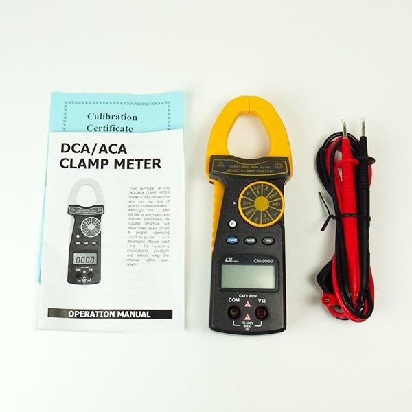 Lutron CM-9940 แคลมป์มิเตอร์ Clamp Meter-photo3