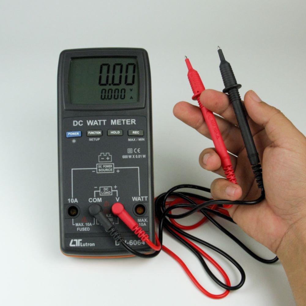 Lutron DW-6064 วัตต์มิเตอร์ DC (600W)-photo3