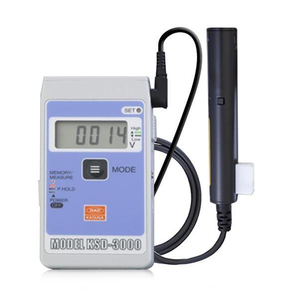 Kasuga-Denki KSD-3000 Digital Low Voltage Static Meter image