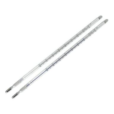 SK Sato SK-7450-60 Mercury-Filled Thermometer (-30 to 50°C) for SK-RHG: a set of 2 pcs.