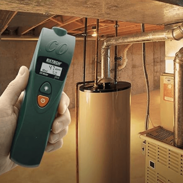 EXTECH EX-CO15 เครื่องวัดก๊าซคาร์บอนมอนอกไซด์(CO) Carbon Monoxide image