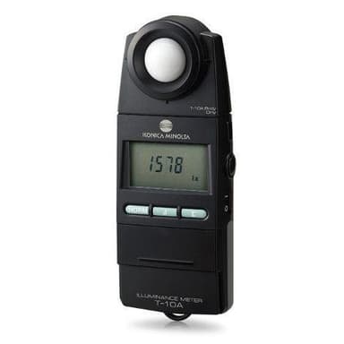 Konica Minolta T-10A-C Illuminance Meter เครื่องวัดแสง with Certificate
