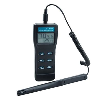 AZ-8723 เครื่องวัดความชื้นแบบพกพา