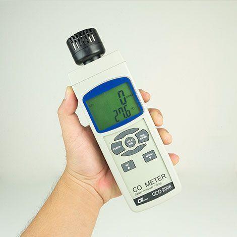 Lutron GCO-2008 เครื่องวัดคาร์บอนมอนอกไซด์ image