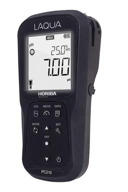 Horiba PC210-K เครื่องวัดคุณภาพน้ำ pH/ORP/CD/TDS/ Resistivity/Salinity Meter | Handheld Type 7 in 1 image