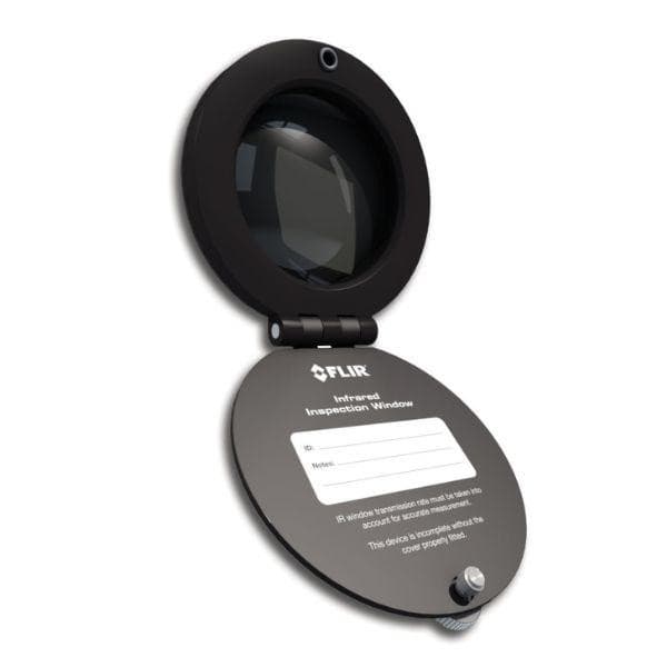 FLIR IRW-3C หน้าต่างกล้องอินฟราเรด IR│Wnspection Window for use with Electrical Enclosure image