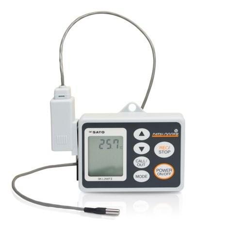 SK Sato SK-LTII-2 โพรบวัดอุณหภูมิมาตรฐานแบบมีสาย (with sensor cord) image