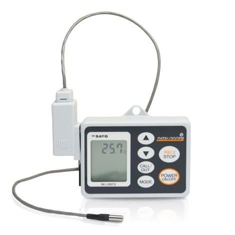 SK Sato SK-LTII-2 โพรบวัดอุณหภูมิมาตรฐานแบบมีสาย (with sensor cord) image