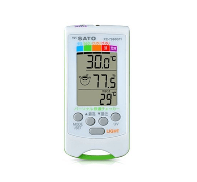 SK Sato PC-7960GTI เครื่องวัดดัชนีความร้อน WBGT