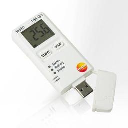 Testo-184-G1 เครื่องบันทึกอุณหภูมิ, ความชื้น และแรงกระแทก image
