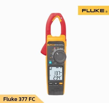 FLUKE 377 FC Non-Contact Voltage True-rms AC/DC Clamp Meter with iFlex