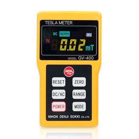 Nihon Denji Sokki GV-400T เครื่องวัดความแรงแม่เหล็ก image