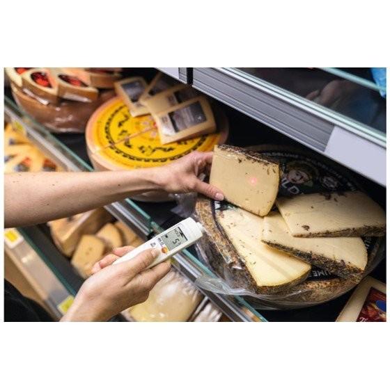 Testo-826-T2 เครื่องวัดอุณหภูมิอินฟาเรด Infrared thermometer (HACCP) image