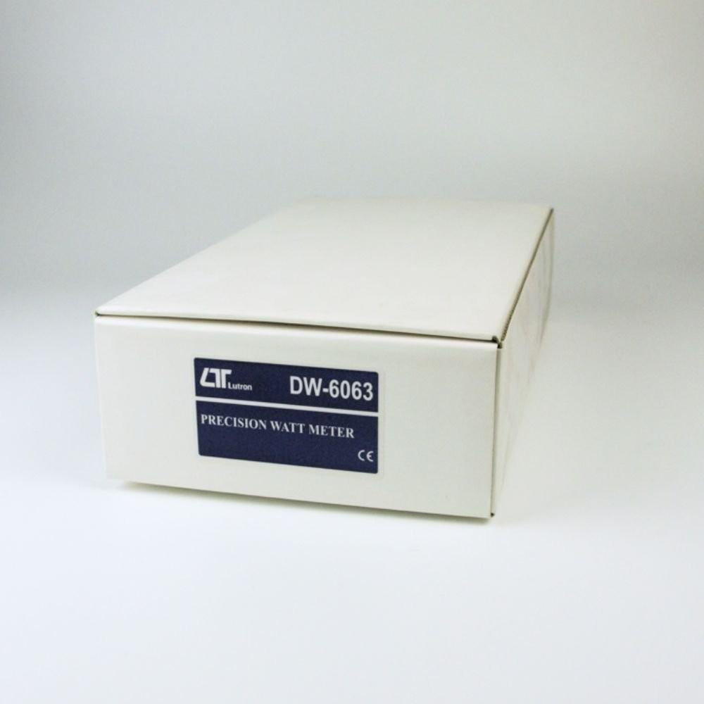 Lutron DW-6063 วัตต์มิเตอร์ความแม่นยำสูง (520W) | True RMS image