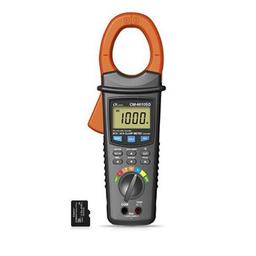 Lutron CM-6010SD แคลมป์มิเตอร์ AC/DC 2000A | AC/DC 1000V (Micro SD Card) image