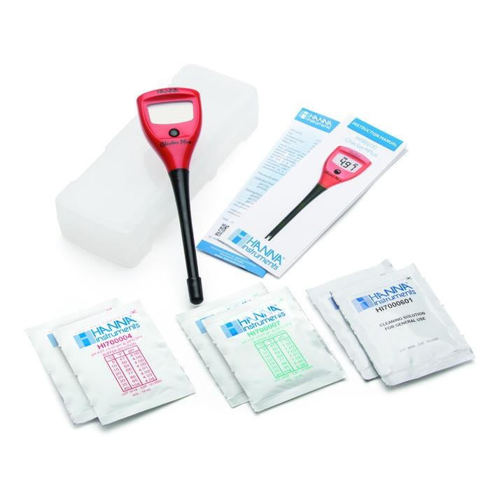 HI98100 เครื่องวัดค่า pH Meter แบบปากกา image