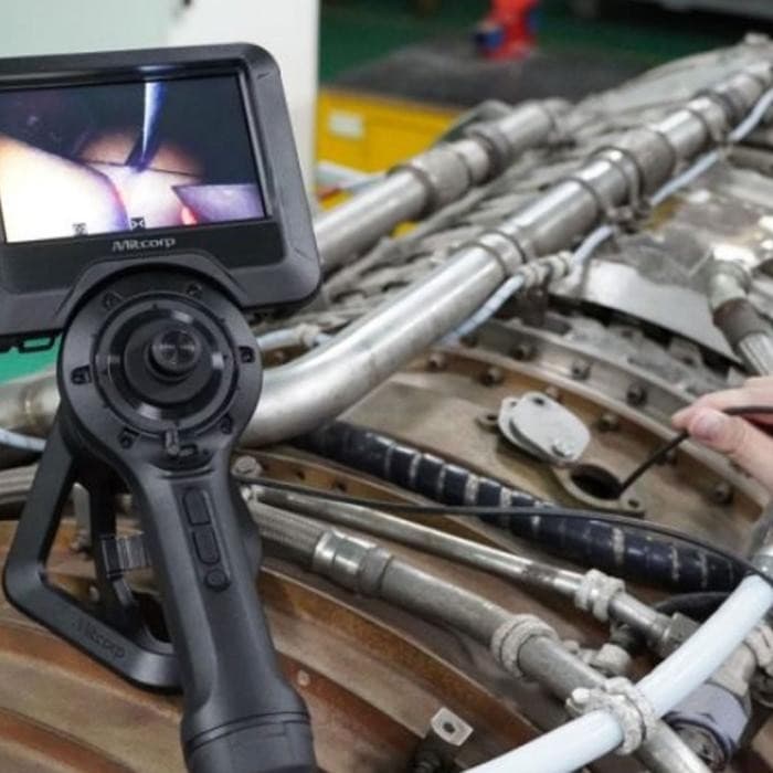 Mitcorp MITC-X750-60D4W-FS-3M-TU-M กล้องส่องภายในท่อ พร้อมโพรบ 6 mm  Dual view ยาว 3 เมตร  image