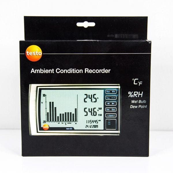 Testo-623 เครื่องวัดอุณหภูมิความชื้นสัมพัทธ์ image