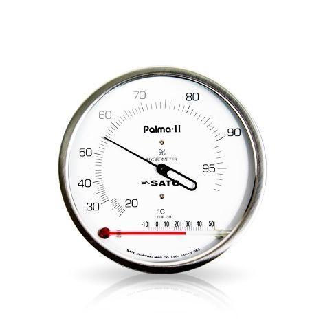SK Sato PALMA-II เครื่องวัดอุณหภูมิและความชื้น | Human Hair Sensor image