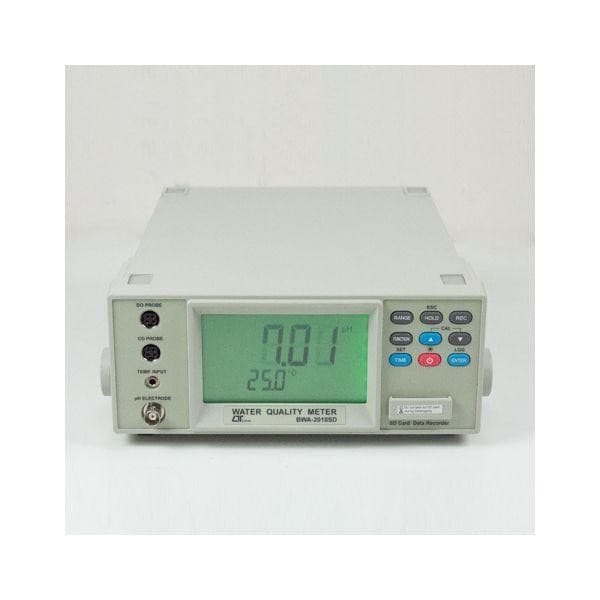 Lutron BWA-2018SD เครื่องวัดและบันทึกพีเอชและคุณภาพน้ำแบบตั้งโต๊ะ | SD Card image