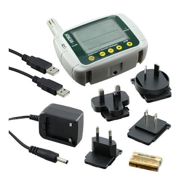 EXTECH EX-42280A เครื่องบันทึกอุณหภูมิความชื้น Temperature Humidity image