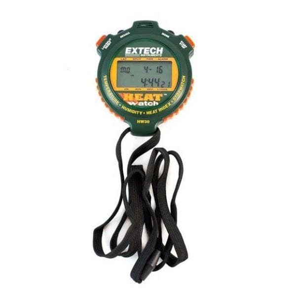 EXTECH HW30 นาฬิกาจับเวลา พร้อมอุณหภูมิและความชื้น image