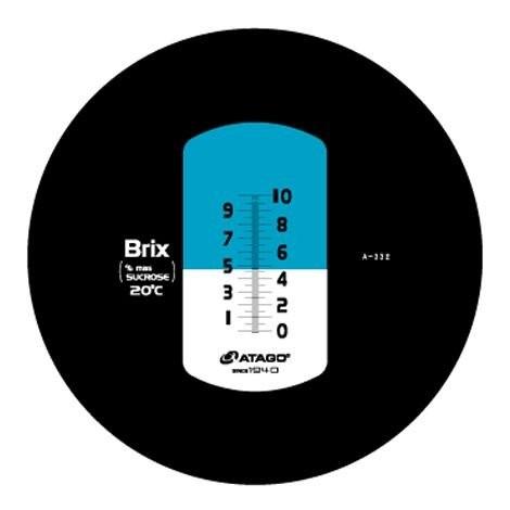 Atago MASTER-10PM เครื่องวัดความหวาน (Brix Refractometer) image