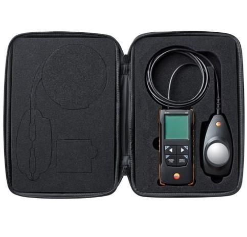 Testo-0563-1545 เครื่องวัดและบันทึกค่าแสงลักซ์ with App connection image