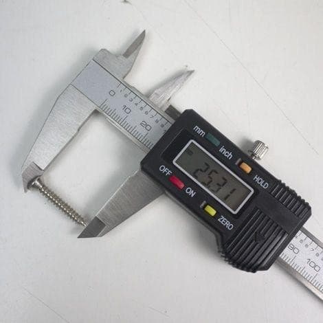 LDC-15-4B คาลิเปอร์แบบดิจิตอล 150mm (Sliver) image
